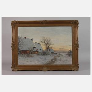 Prof. Paul Müller-Kaempff, Winterabend