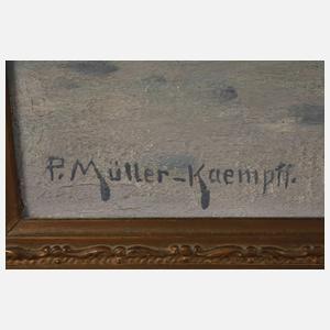 Prof. Paul Müller-Kaempff, Winterabend