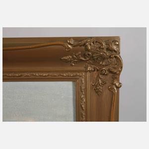 Prof. Paul Müller-Kaempff, Winterabend