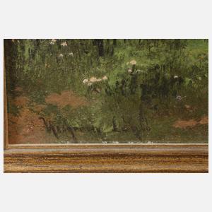 Laszlo Neogrady, Im Blumengarten