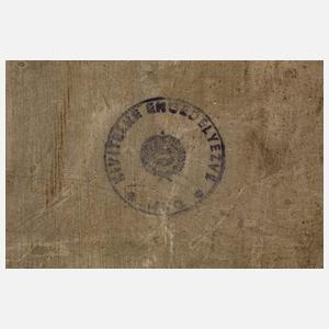 Laszlo Neogrady, Im Blumengarten