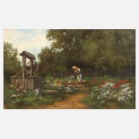 Laszlo Neogrady, Im Blumengarten111