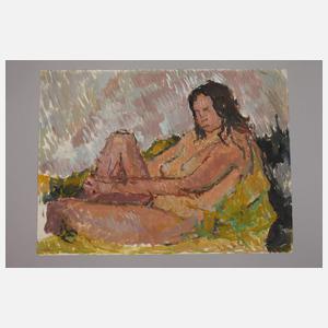 Prof. Otto Niemeyer-Holstein, Ruhender Akt