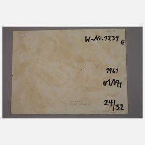 Prof. Otto Niemeyer-Holstein, Ruhender Akt