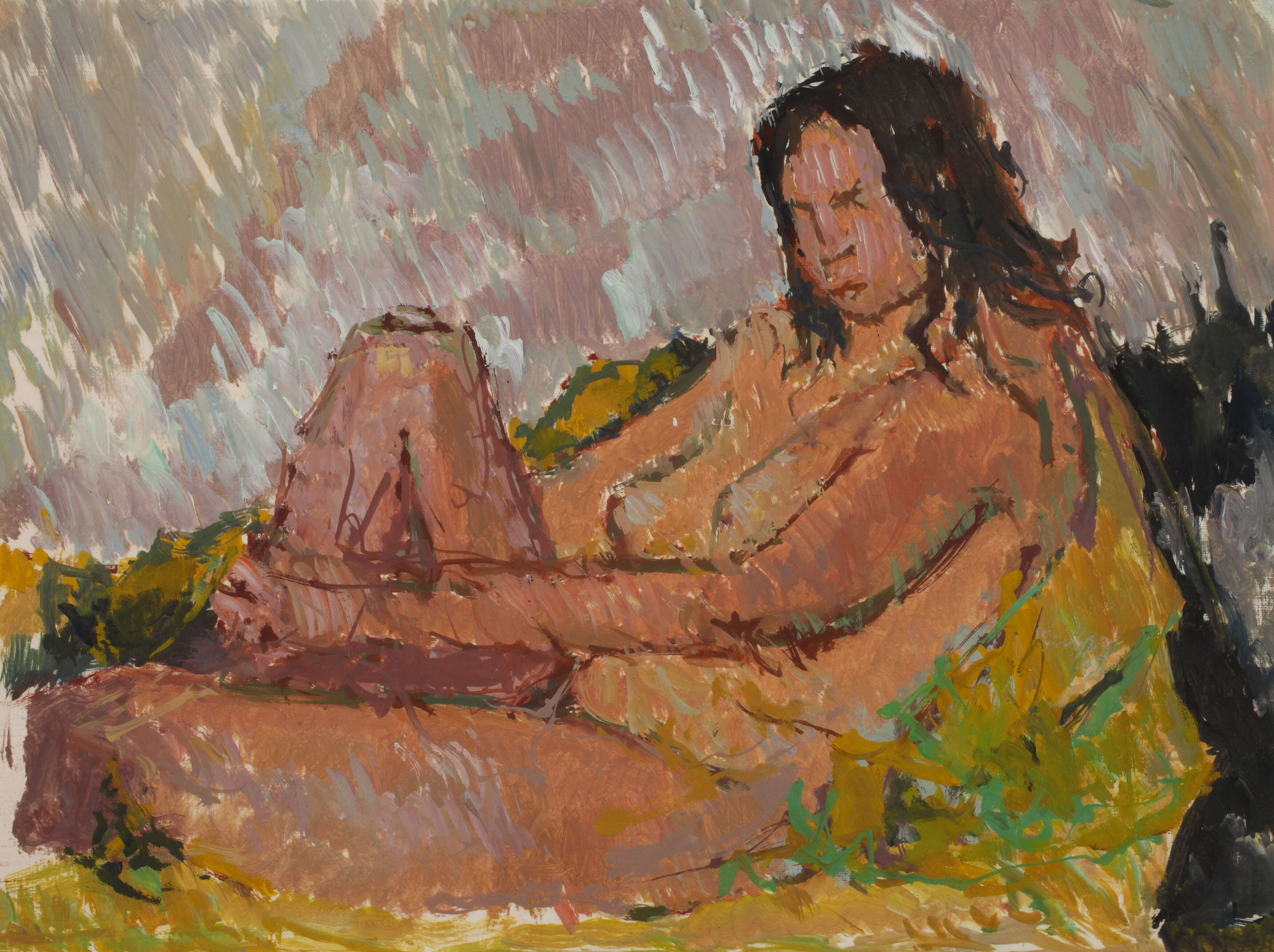 Prof. Otto Niemeyer-Holstein, Ruhender Akt