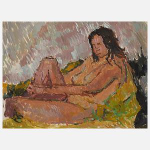 Prof. Otto Niemeyer-Holstein, Ruhender Akt