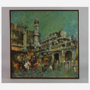 Nizu, Orientalische Stadtansicht