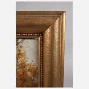 Max Oehler, Die Sternbrücke im Park an der Ilm