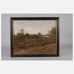 Oswald Adolf Erich, Bei der Gartenarbeit