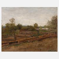 Oswald Adolf Erich, Bei der Gartenarbeit111