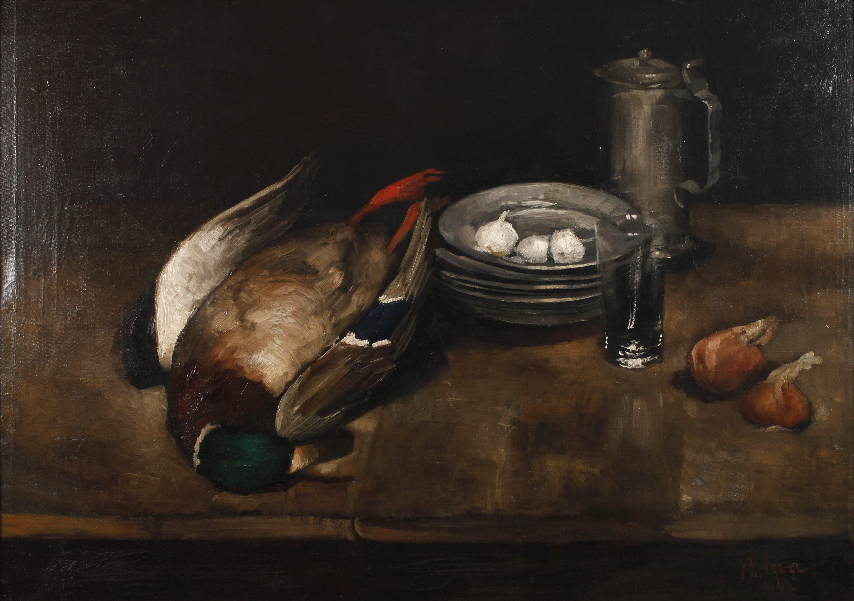 Paul Mathias Padua, Küchenstillleben