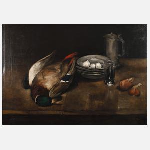 Paul Mathias Padua, Küchenstillleben