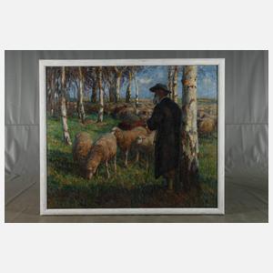 Ernst Paul, Pastorale Landschaft