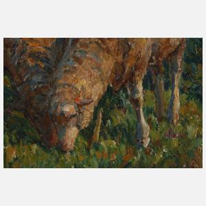 Ernst Paul, Pastorale Landschaft