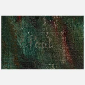 Ernst Paul, Pastorale Landschaft