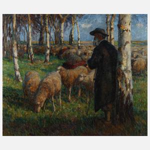 Ernst Paul, Pastorale Landschaft