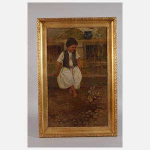 Géza Peske, Der Junge und die Küken