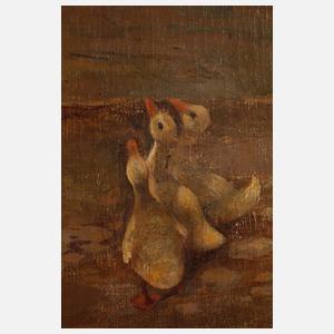 Géza Peske, Der Junge und die Küken