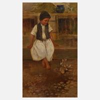 Géza Peske, Der Junge und die Küken111