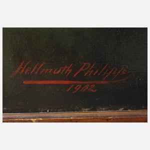 Hellmuth Philipp, Portrait des Waldemar Ettel