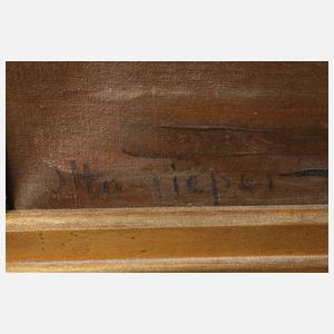 Otto Pieper, "Hafen am Vorsetzen" Hamburg