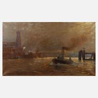 Otto Pieper, "Hafen am Vorsetzen" Hamburg111