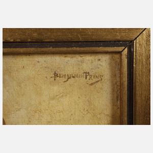 Benjamin Liepman Prins, Der Zeitungsleser