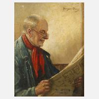 Benjamin Liepman Prins, Der Zeitungsleser111