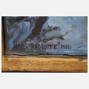 Hans Proquitte, Tryptichon