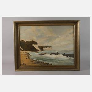 R. Queißer, Kreideküste auf Rügen