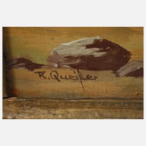 R. Queißer, Kreideküste auf Rügen