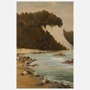 R. Queißer, Kreideküste auf Rügen