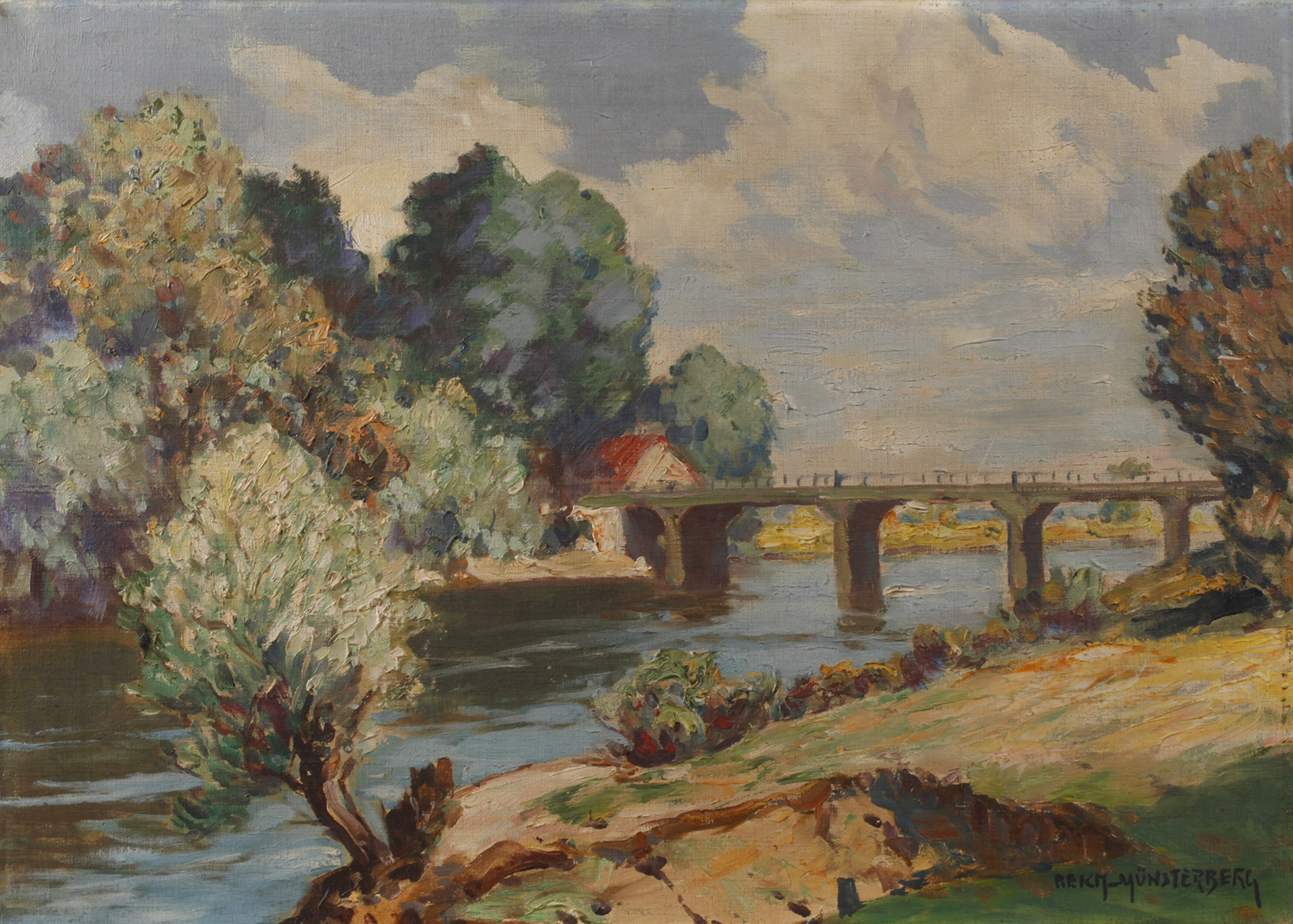 Eugen Reich-Münsterberg, Brücke in Lingen