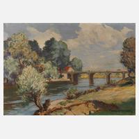 Eugen Reich-Münsterberg, Brücke in Lingen111
