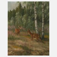 Friedrich Reimann, Rehe am Waldrand111
