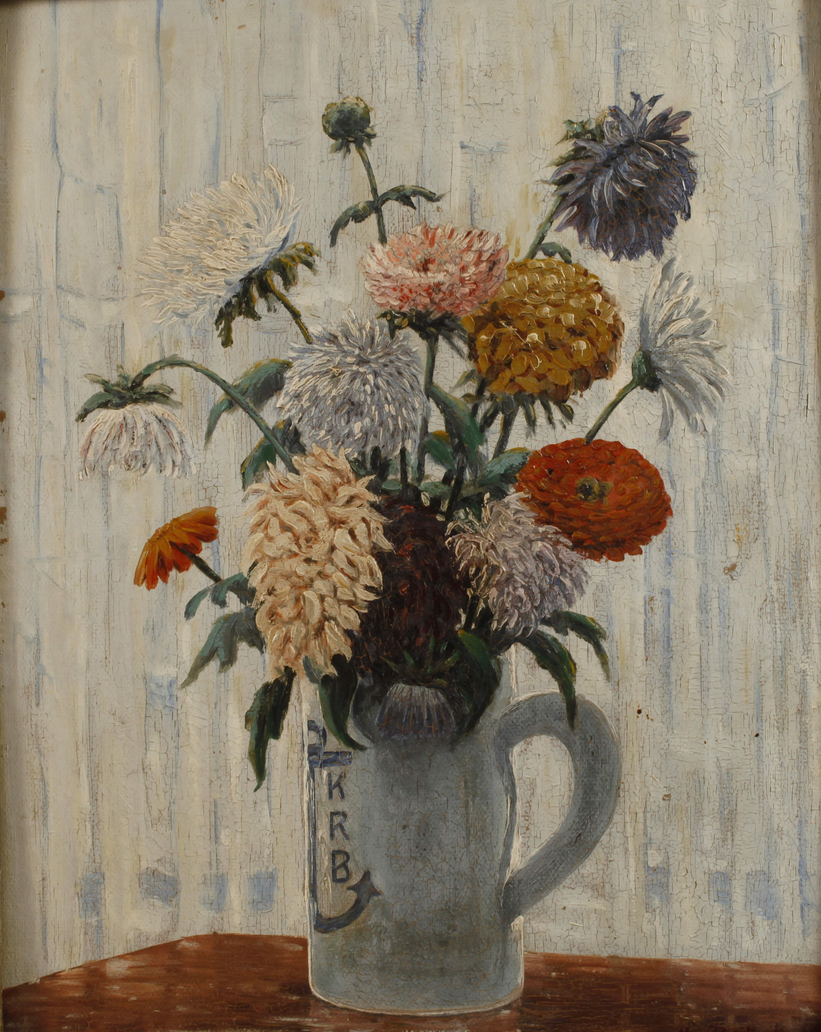 Max Rentzsch, Asternstillleben