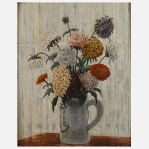 Max Rentzsch, Asternstillleben