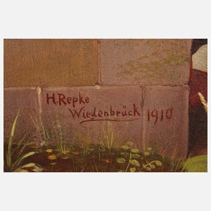 Heinrich Repke, Segen vor der Schlacht