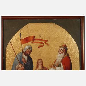 Heinrich Repke, Segen vor der Schlacht