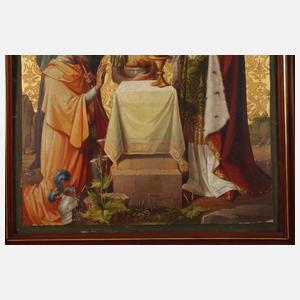 Heinrich Repke, Segen vor der Schlacht