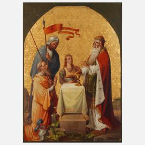 Heinrich Repke, Segen vor der Schlacht