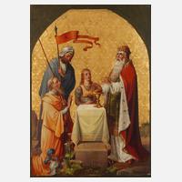 Heinrich Repke, Segen vor der Schlacht111