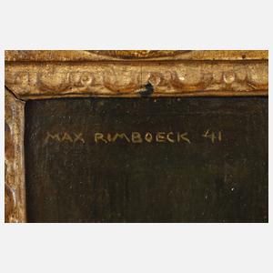 Max Rimboeck, Stillleben