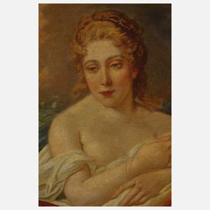 W. Herbert Roe, Geburt der Venus nach François Boucher