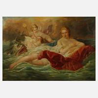 W. Herbert Roe, Geburt der Venus nach François Boucher111