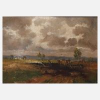 Karl Rohrhirsch, Bauer bei der Feldarbeit111