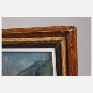 Karl Roth-Coraux, Italienische Seelandschaft