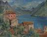 Karl Roth-Coraux, Italienische Seelandschaft