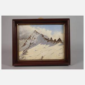 Prof. Max Roth, Der Große Möseler im Zillertal