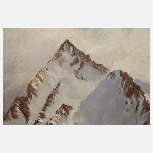 Prof. Max Roth, Der Große Möseler im Zillertal